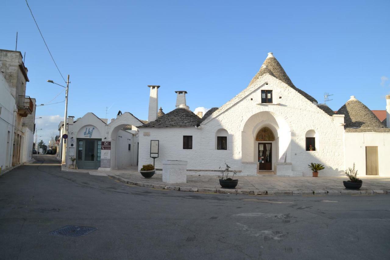 Vila Il Trullo Del Palmento Alberobello Exteriér fotografie